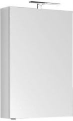 Зеркало-шкаф Aquanet Рондо 60 белый (камерино)