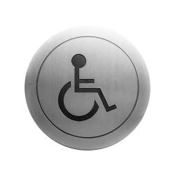 Табличка Nofer туалет для инвалидов
