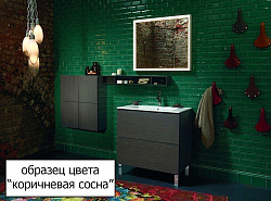 Мебель для ванной Duravit L-Cube LC6142 103 коричневая сосна