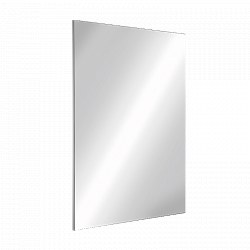 Delabie Прямоугольное зеркало из нержавеющей стали, в. 600 мм (Арт 3458)