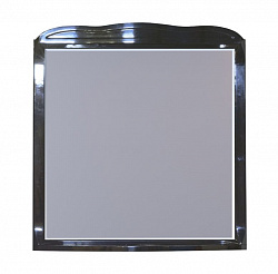 Misty Дайна -100 зеркало свет черная эмаль