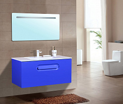 Мебель для ванной Orans NL-001-1000 White
