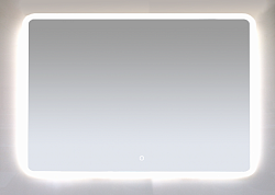 Misty 3 Неон - Зеркало LED 1200х800 сенсор на зеркале