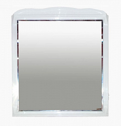 Misty Дайна -100 зеркало свет белая эмаль