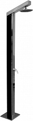 T1130 Душевая стойка 213,5 см., с солнечными элементами, смеситель, головной душ