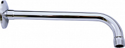 MD0150 Излив для головного душа, длина 40 см, металл, ХРОМ
