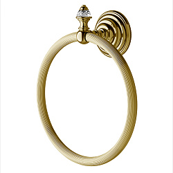 Devon  Diamond Полотенцедержатель кольцо, цвет  золото 24К2082
