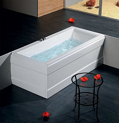 Акриловая ванна Alpen Cleo 180x90