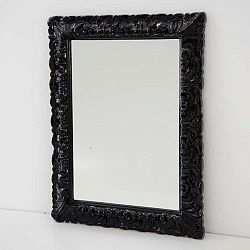 Artceram Зеркало ITALIANA 70х90 см. цвет: черный