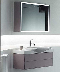 Мебель для ванной Jacob Delafon Escale 100 серый титан
