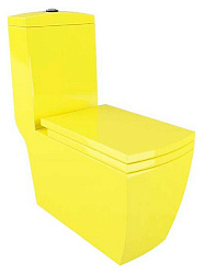 Крышка-сиденье Arcus 050 yellow