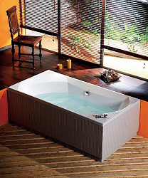 Акриловая ванна Alpen Salsa 190x100