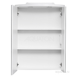 Зеркальный шкаф Aquaton Норма белый 1A002102NO010