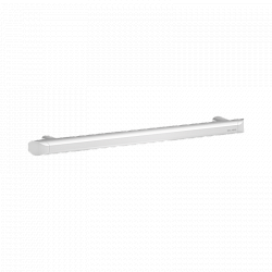 Delabie Белый матовый опорный поручень Be-Line® ? 35 мм, д. 500 мм (Арт 511905W)
