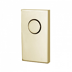 Carlo Frattini Switch Кнопка открытия/закрытия воды, внешняя часть, цвет: золото