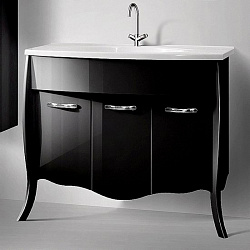 Мебель для ванной Belux Бриз 100 черная