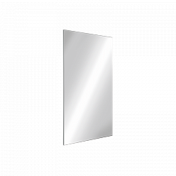 Delabie Прямоугольное зеркало из нержавеющей стали, высота 500 мм (Арт 3452)