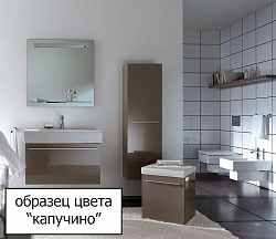 Мебель для ванной Duravit L-Cube LC6142 103 капучино