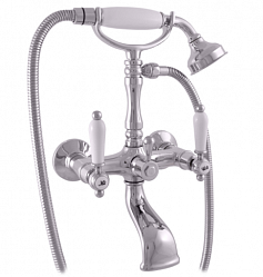 MK560.5/2 MORAVA RETRO - смеситель классический для ванны с душем
