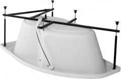 Сварной каркас для акриловой ванны Aquanet Capri 170x110 см L/R