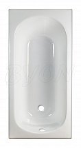 Чугунная ванна Byon B13 140х70х39 см