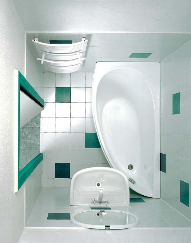 Советы по выбору сантехники для малогабаритной ванной комнаты