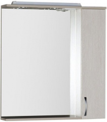 Зеркало-шкаф Aquanet Донна 80 белый дуб
