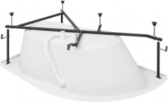 Сварной каркас для акриловой ванны Aquanet Graciosa 150x90 см L/R