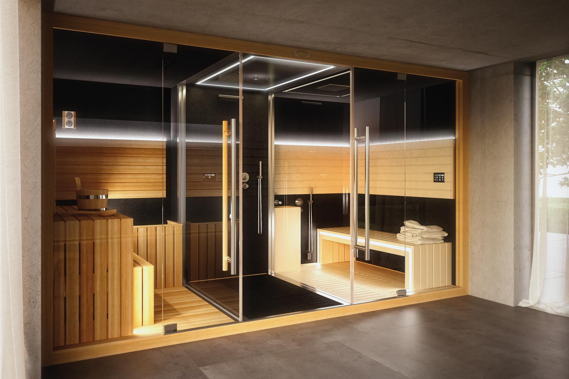 All in one shower steam room фото 101