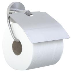 Держатель для туалетной бумаги с крышкой NIZA