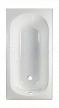 Чугунная ванна Byon B13 120х70х39 см