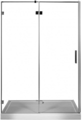 Душевая дверь Aquanet Beta NWD6221 140 R, прозрачное стекло