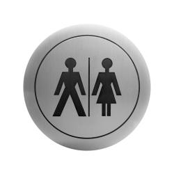 Табличка Nofer туалет для мужчин и для женщин