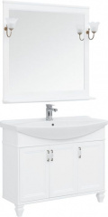 Мебель для ванной Aquanet Валенса NEW 105 белый