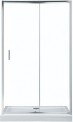Душевая дверь Aquanet SD-1200A 120, прозрачное стекло