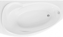 Акриловая ванна Aquanet Jersey 170x90 см левая