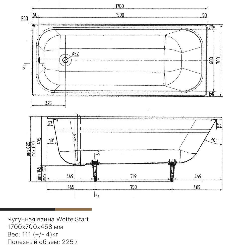 Ванна 1700 700. Ванна Wotte start 170 70. Чугунная ванна Wotte start 170x75. Чугунная ванна Wotte forma 170х70. Чугунная ванна Wotte forma 1700х700.