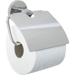 Держатель для туалетной бумаги с крышкой NIZA глянцевый, шт