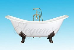 Чугунная ванна Elegansa «Taiss» antique