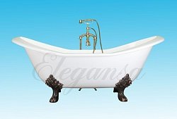 Чугунная ванна Elegansa «Taiss» antique 180х80 см