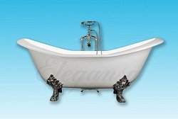 Чугунная ванна Elegansa «Taiss» chrome