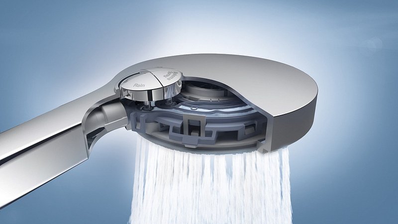 Как разобрать тропический душ grohe Душевой гарнитур Grohe Power&Soul Cosmopolitan 130 27741000: цена 12464 руб. - к