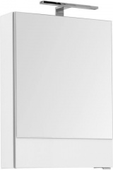 Зеркало-шкаф Aquanet Верона 50 белый