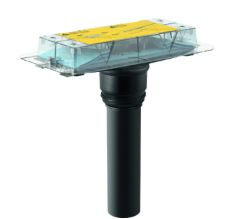 CleanLine корпус душевого канала сквозная монтажная установка 154.153.00.1