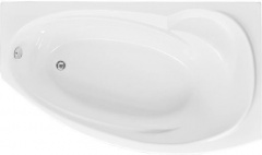 Акриловая ванна Aquanet Jersey 170x90 см правая