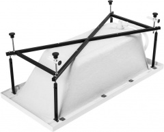 Сварной каркас для акриловой ванны Aquanet Bright 155x70 см