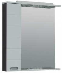 Зеркало-шкаф Aquanet Сити 85 R венге