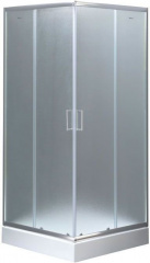 Душевой уголок Aquanet SE-900S 90x90, узорчатое стекло