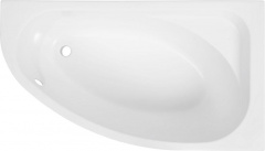 Акриловая ванна Aquanet Mia 140x80 см правая