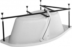 Сварной каркас для акриловой ванны Aquanet Capri 160x100 см L/R